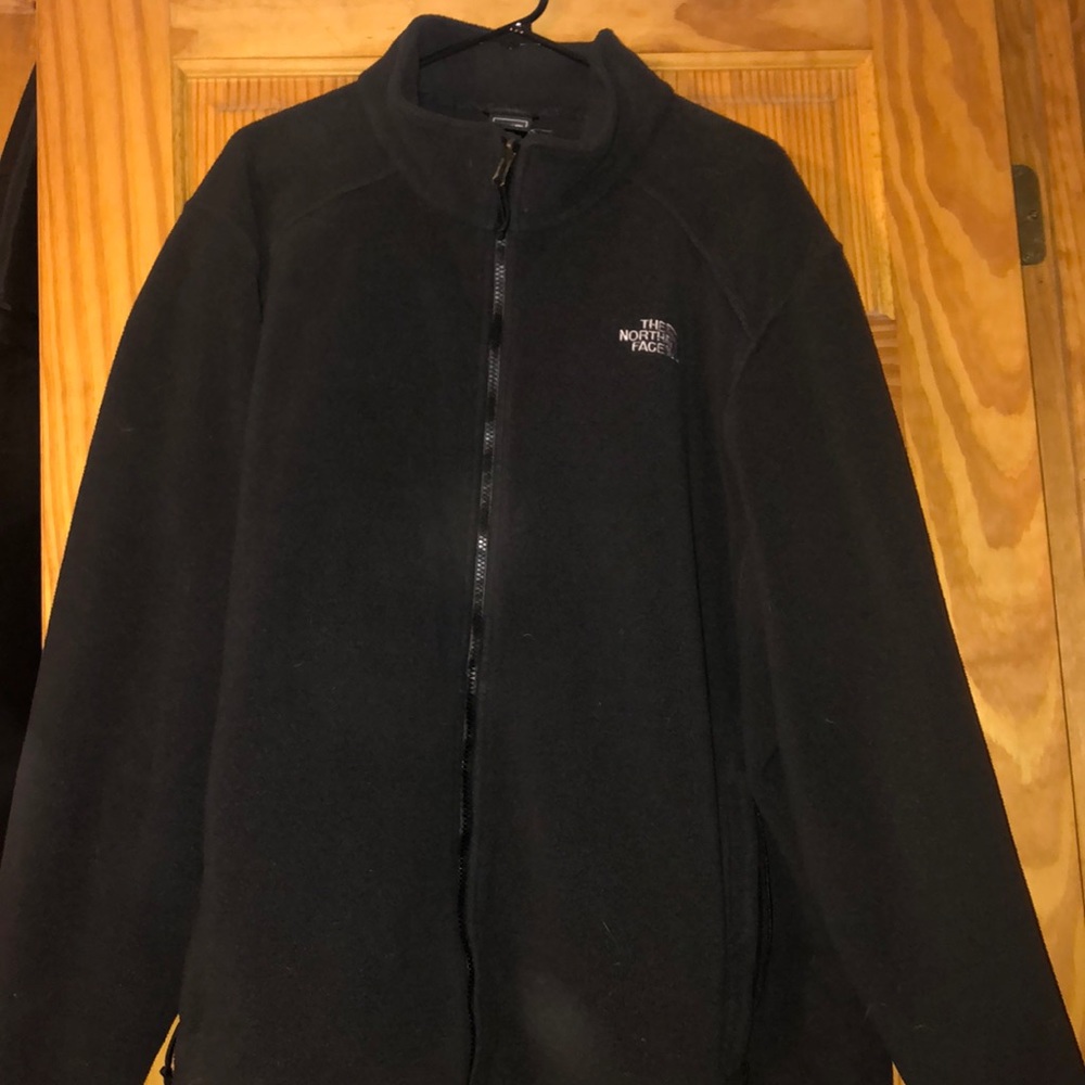 North face full zip jacket